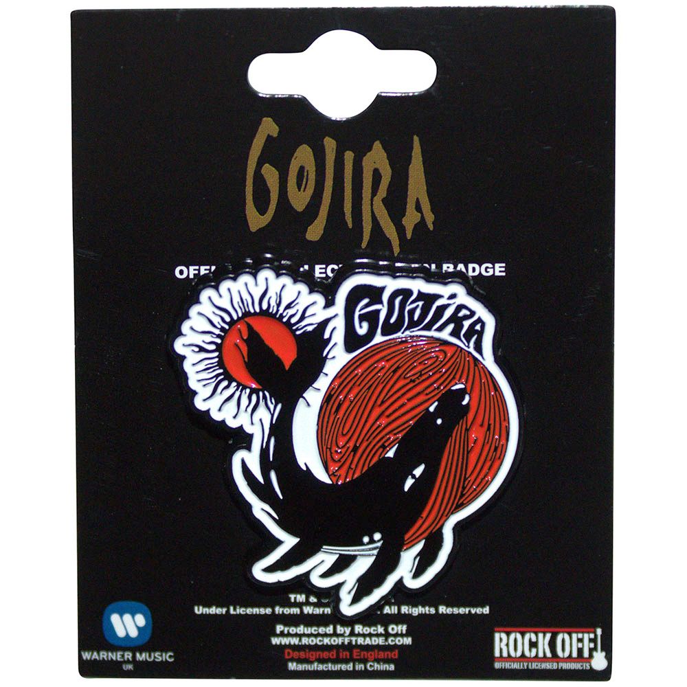 Gojira - Whale Pin - Multicolours